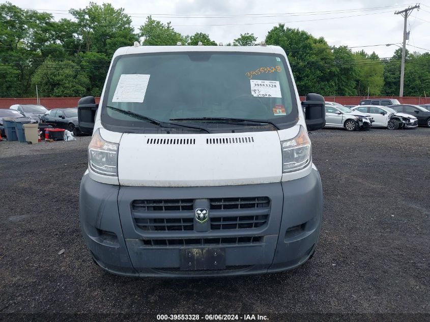 2017 Ram Promaster 1500 Low Roof 136 Wb VIN: 3C6TRVAG6HE540040 Lot: 39553328