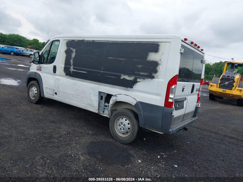 2017 Ram Promaster 1500 Low Roof 136 Wb VIN: 3C6TRVAG6HE540040 Lot: 39553328