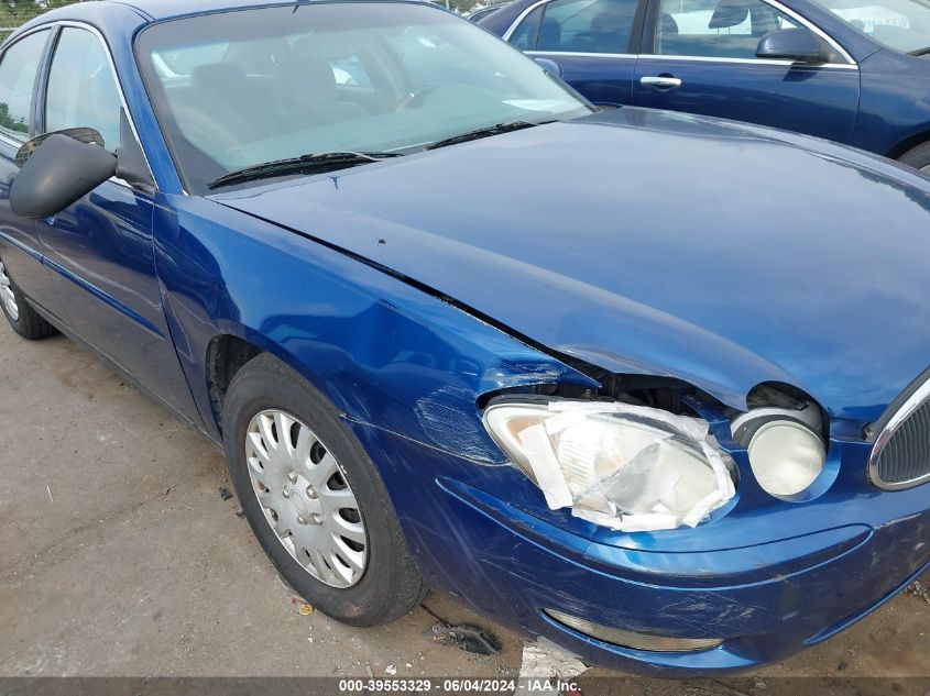 2005 Buick Lacrosse Cx VIN: 2G4WC562551228512 Lot: 39553329