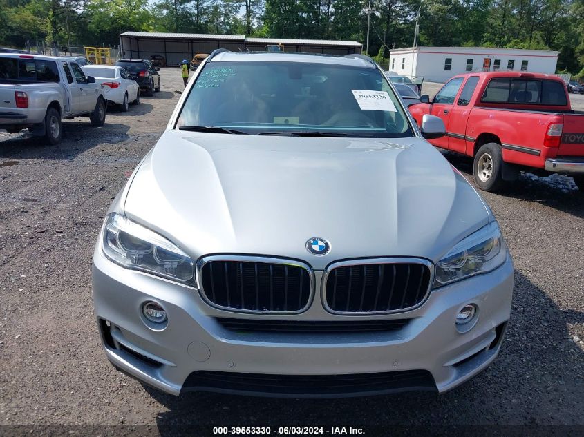 2016 BMW X5 Sdrive35I VIN: 5UXKR2C59G0R73503 Lot: 39553330