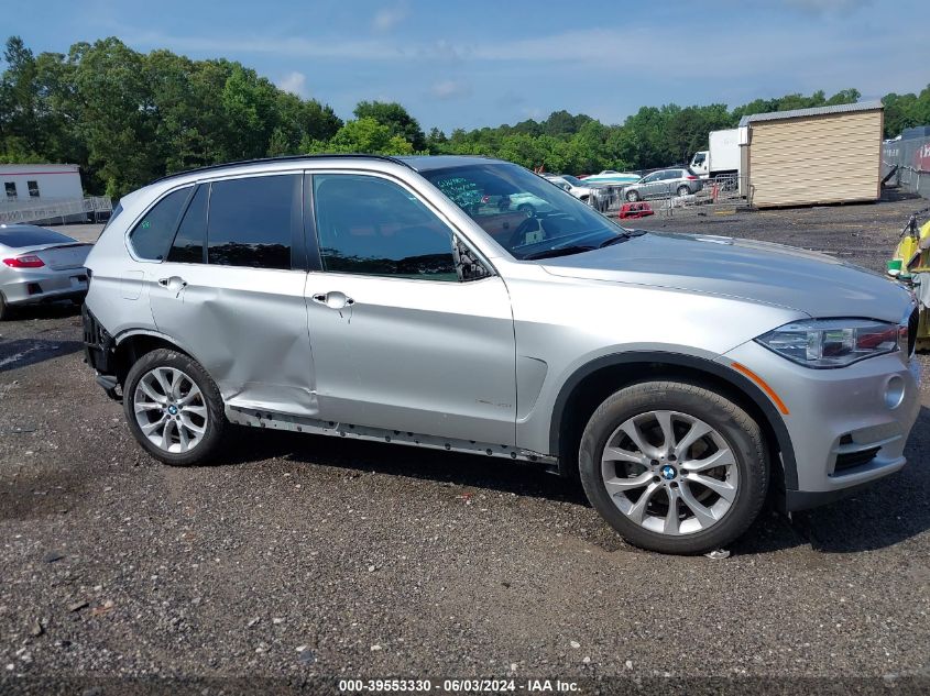 2016 BMW X5 Sdrive35I VIN: 5UXKR2C59G0R73503 Lot: 39553330