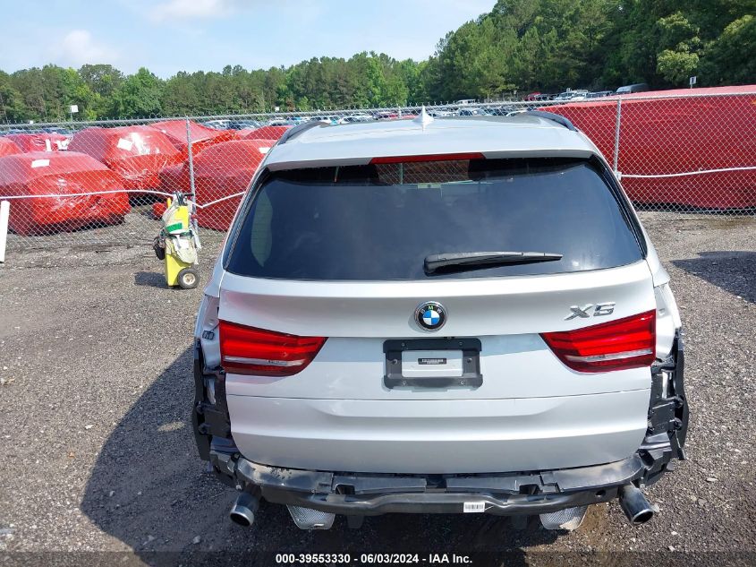 2016 BMW X5 Sdrive35I VIN: 5UXKR2C59G0R73503 Lot: 39553330