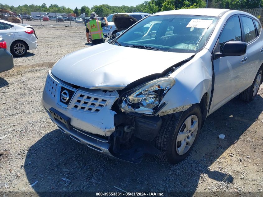 2010 Nissan Rogue S VIN: JN8AS5MV4AW119027 Lot: 39553331