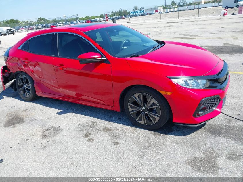 2019 Honda Civic Ex VIN: SHHFK7H6XKU208430 Lot: 39553335