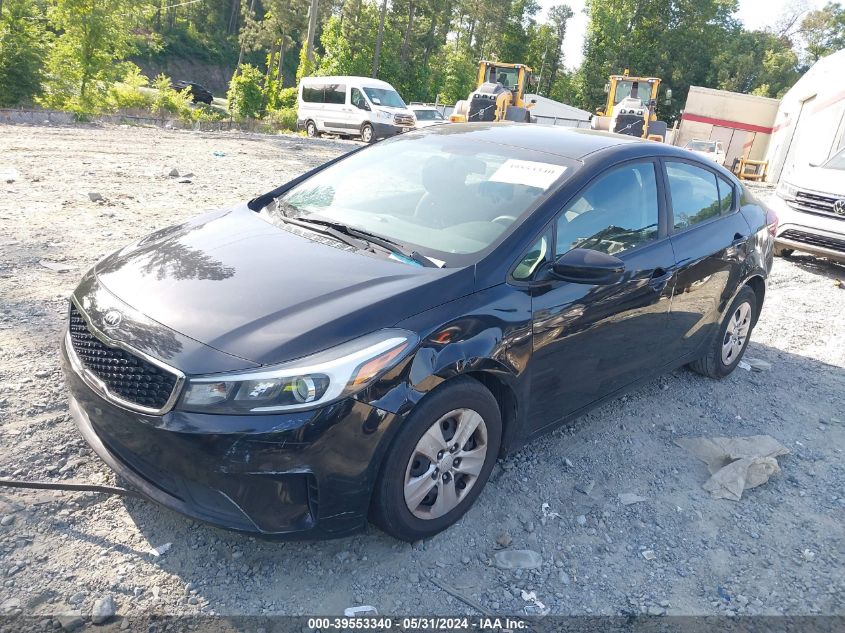 2017 Kia Forte Lx VIN: 3KPFK4A75HE111749 Lot: 39553340