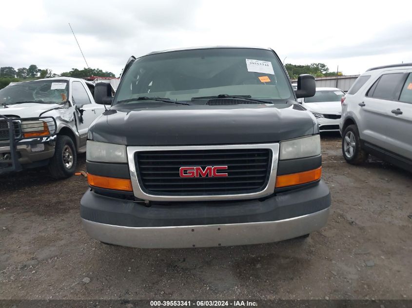 2006 GMC Savana Work Van VIN: 1GTFG15X661228380 Lot: 39553341