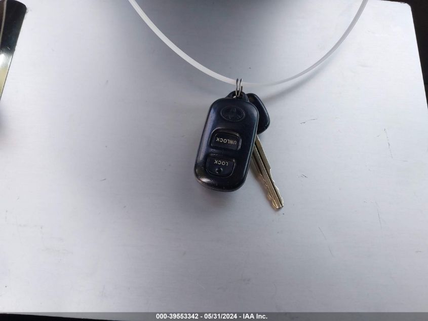 2003 Toyota Corolla Le VIN: 1NXBR32E73Z052131 Lot: 39553342