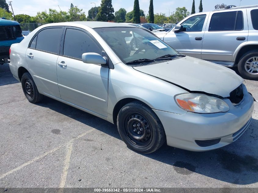 2003 Toyota Corolla Le VIN: 1NXBR32E73Z052131 Lot: 39553342