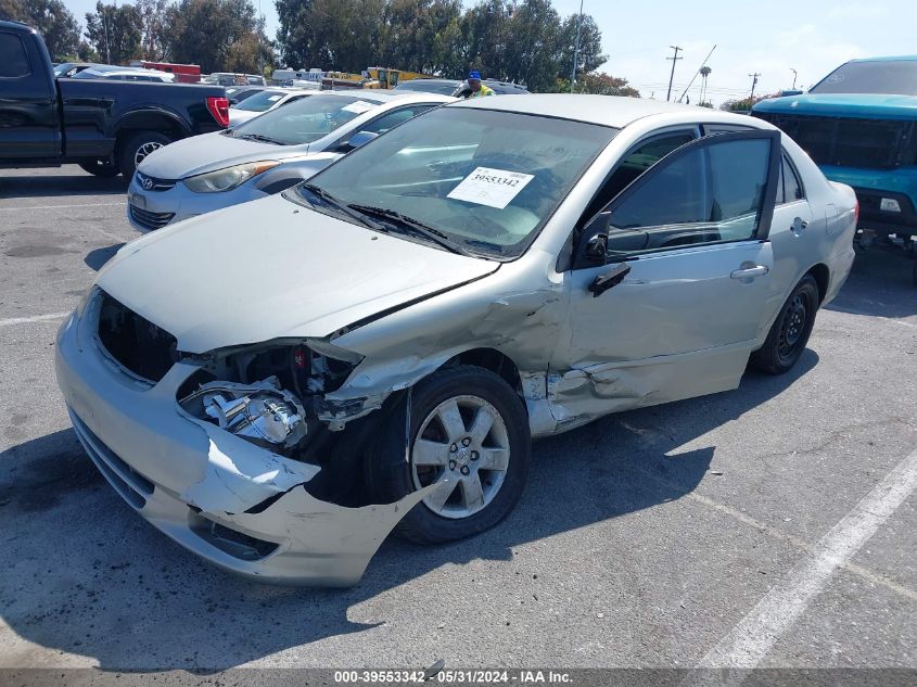 2003 Toyota Corolla Le VIN: 1NXBR32E73Z052131 Lot: 39553342