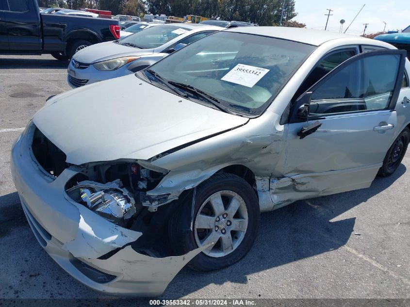 2003 Toyota Corolla Le VIN: 1NXBR32E73Z052131 Lot: 39553342