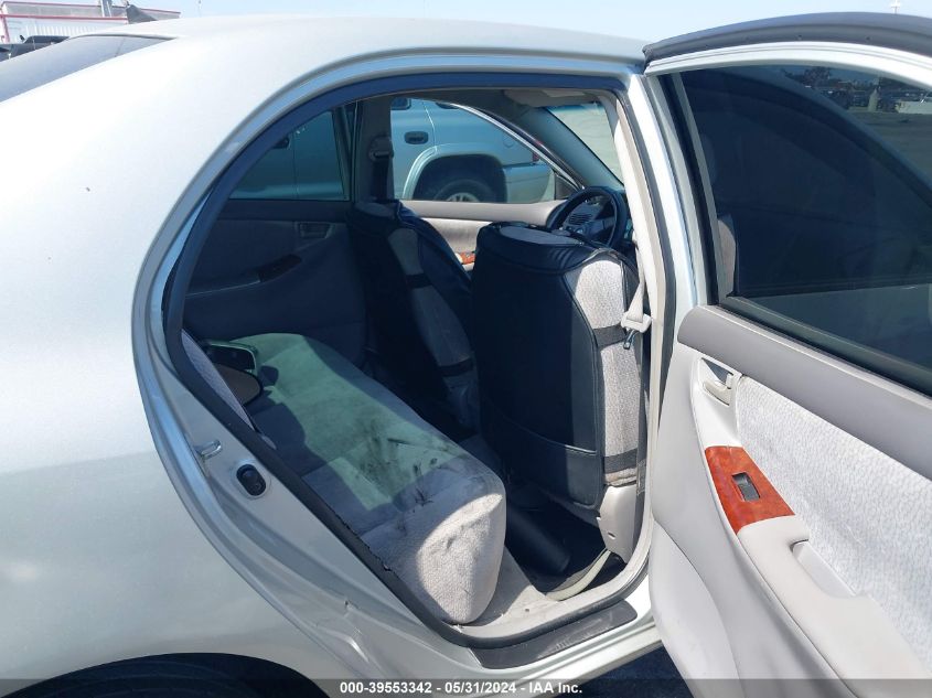 2003 Toyota Corolla Le VIN: 1NXBR32E73Z052131 Lot: 39553342