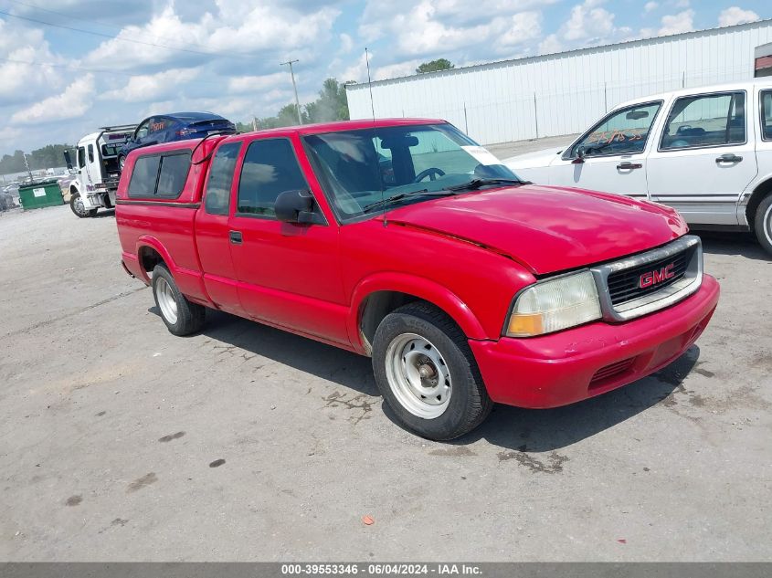 2002 GMC Sonoma Sl VIN: 1GTCS19WX28118582 Lot: 39553346