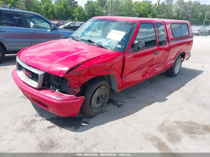 2002 GMC Sonoma Sl VIN: 1GTCS19WX28118582 Lot: 39553346