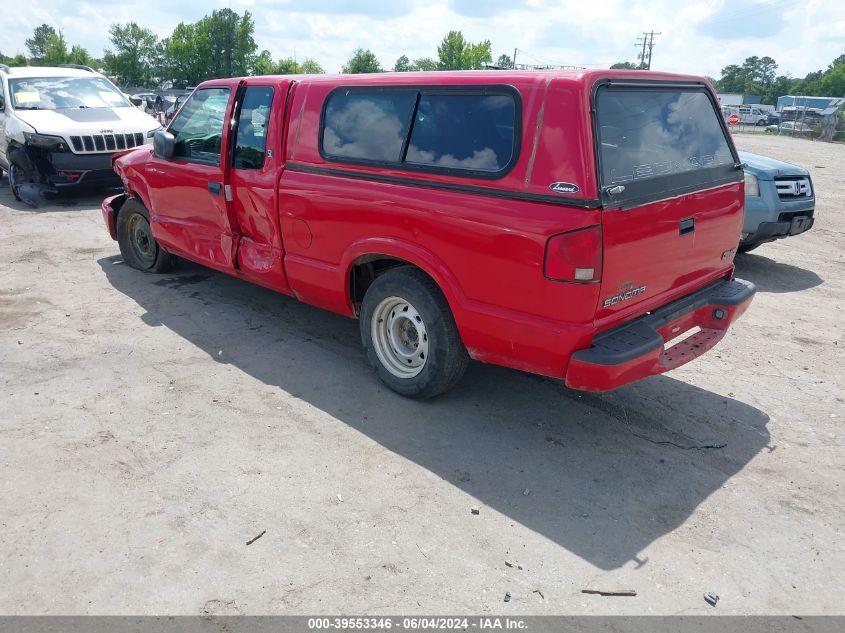 2002 GMC Sonoma Sl VIN: 1GTCS19WX28118582 Lot: 39553346