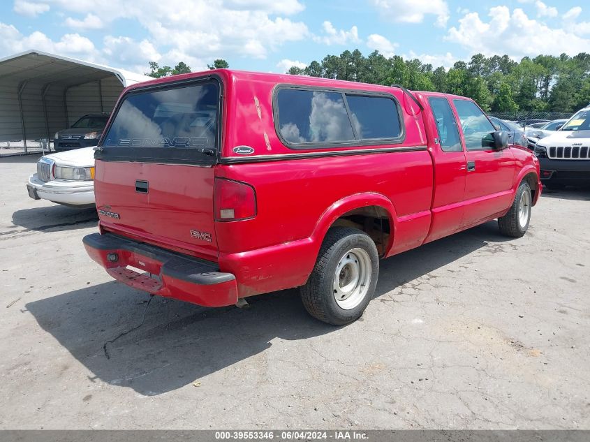 2002 GMC Sonoma Sl VIN: 1GTCS19WX28118582 Lot: 39553346