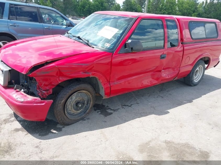 2002 GMC Sonoma Sl VIN: 1GTCS19WX28118582 Lot: 39553346