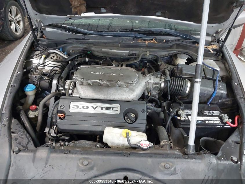 2006 Honda Accord 3.0 Ex VIN: 1HGCM82646A011492 Lot: 39553348