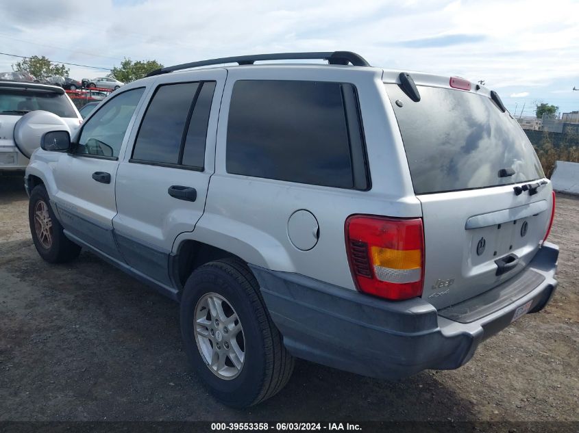 2003 Jeep Grand Cherokee Laredo VIN: 1J4GW48S23C603846 Lot: 39553358