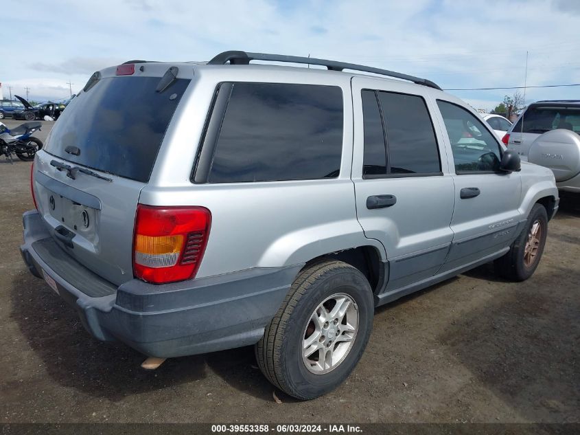 2003 Jeep Grand Cherokee Laredo VIN: 1J4GW48S23C603846 Lot: 39553358