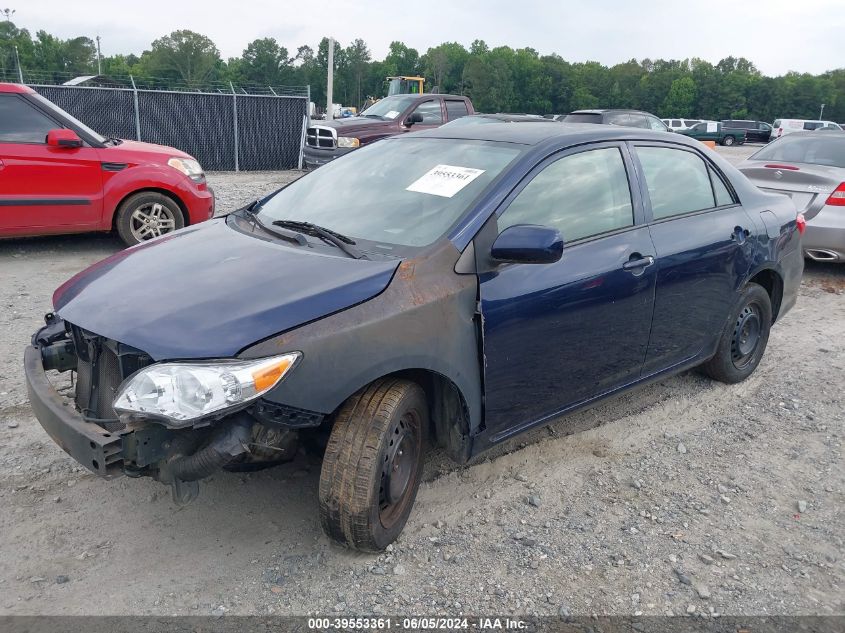 5YFBU4EE1DP162658 | 2013 TOYOTA COROLLA