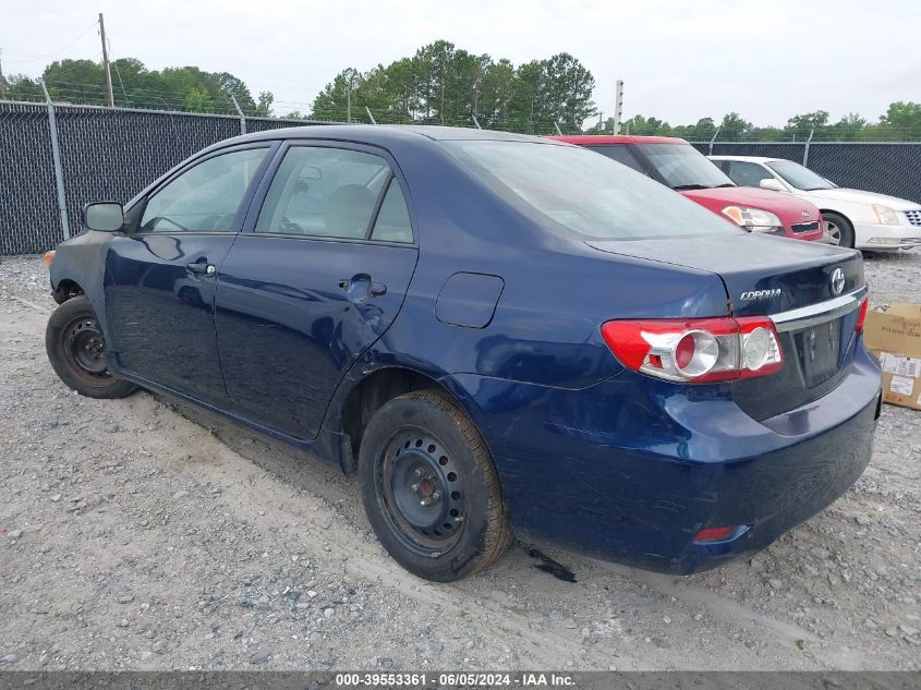 5YFBU4EE1DP162658 | 2013 TOYOTA COROLLA