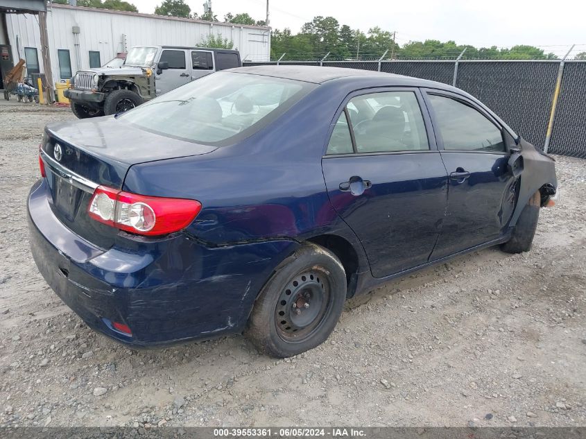 5YFBU4EE1DP162658 | 2013 TOYOTA COROLLA