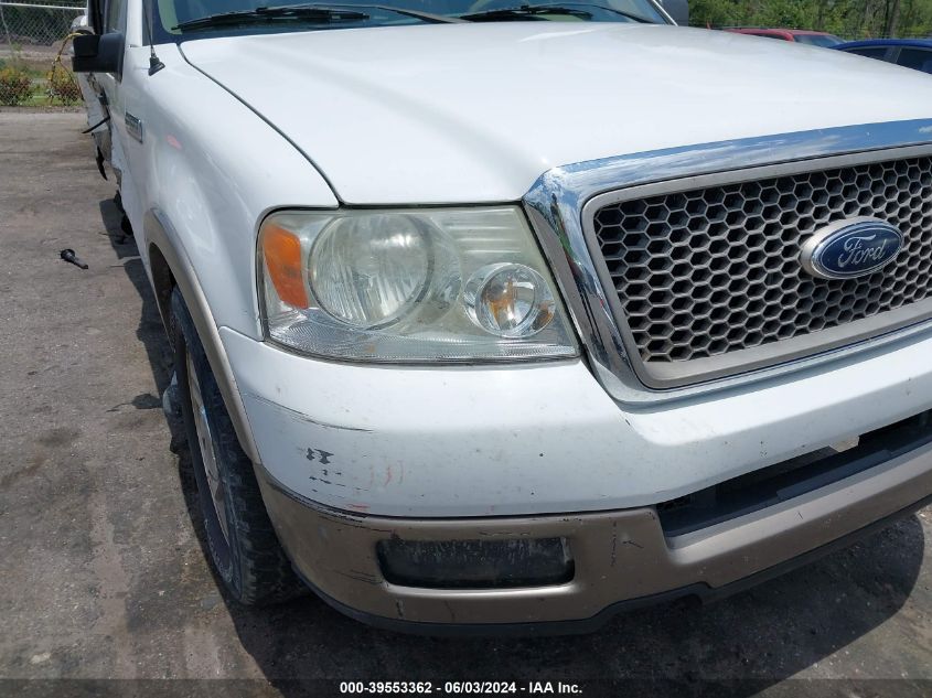 2005 Ford F150 Supercrew VIN: 1FTPW12585FA40438 Lot: 39553362