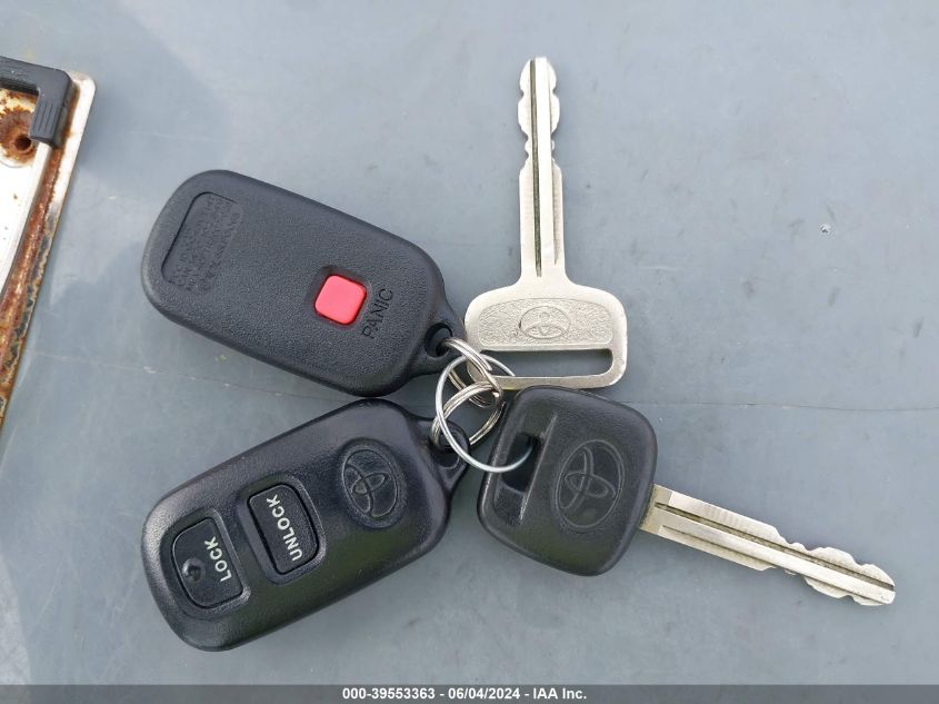 2004 Toyota Corolla Le VIN: 1NXBR38EX4Z250355 Lot: 39553363