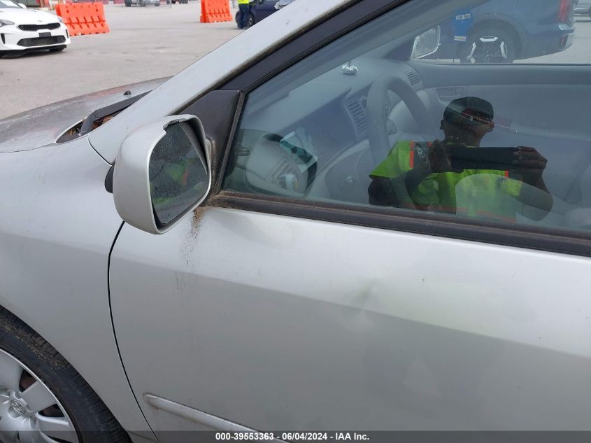 2004 Toyota Corolla Le VIN: 1NXBR38EX4Z250355 Lot: 39553363