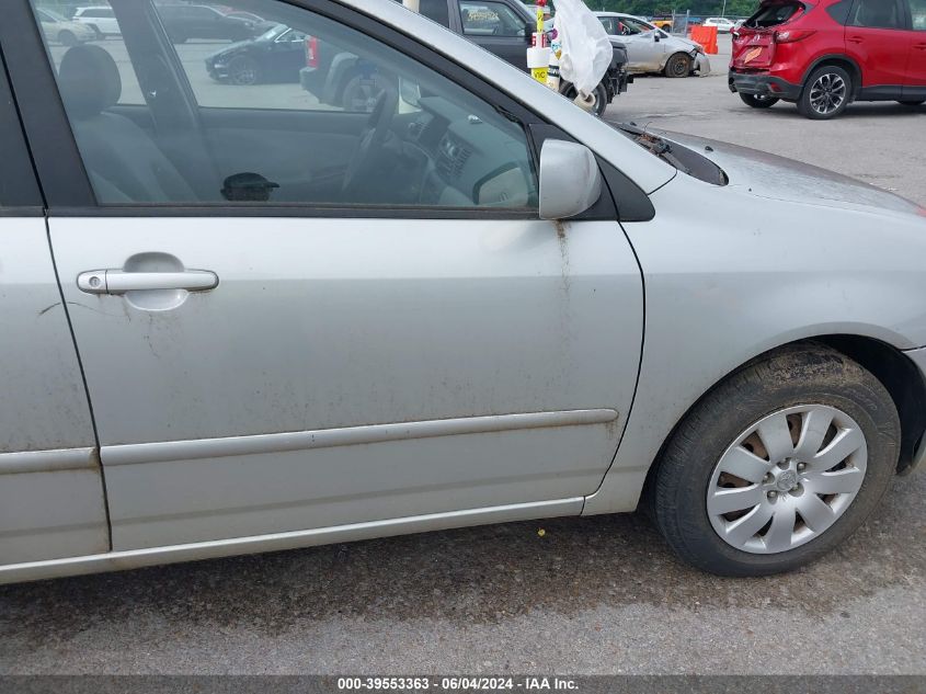 2004 Toyota Corolla Le VIN: 1NXBR38EX4Z250355 Lot: 39553363