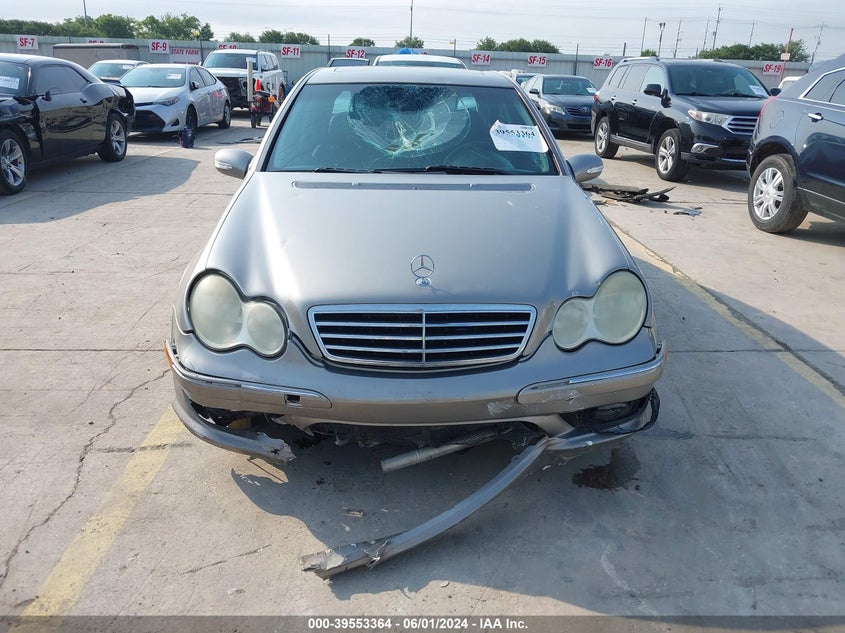 2007 Mercedes-Benz C 230 Sport VIN: WDBRF52H27F848991 Lot: 39553364