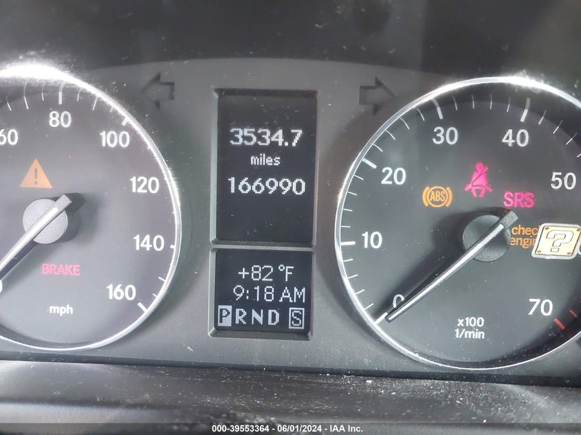 2007 Mercedes-Benz C 230 Sport VIN: WDBRF52H27F848991 Lot: 39553364