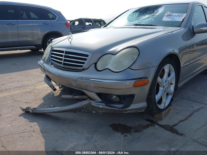 2007 Mercedes-Benz C 230 Sport VIN: WDBRF52H27F848991 Lot: 39553364