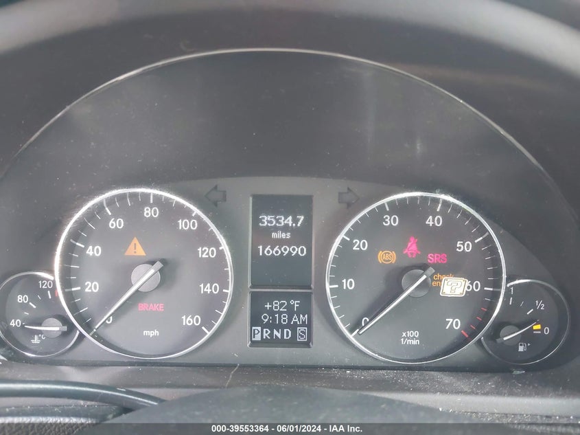 2007 Mercedes-Benz C 230 Sport VIN: WDBRF52H27F848991 Lot: 39553364