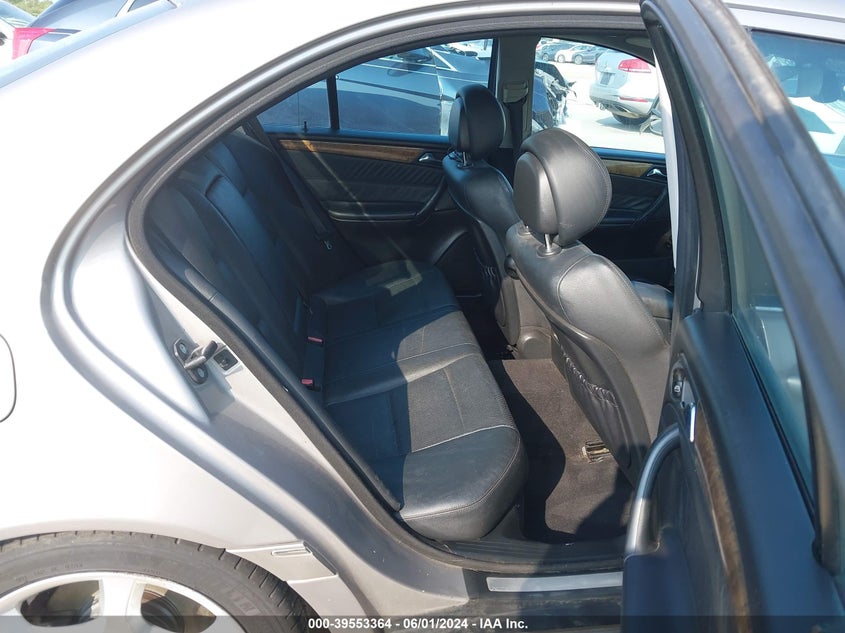 2007 Mercedes-Benz C 230 Sport VIN: WDBRF52H27F848991 Lot: 39553364