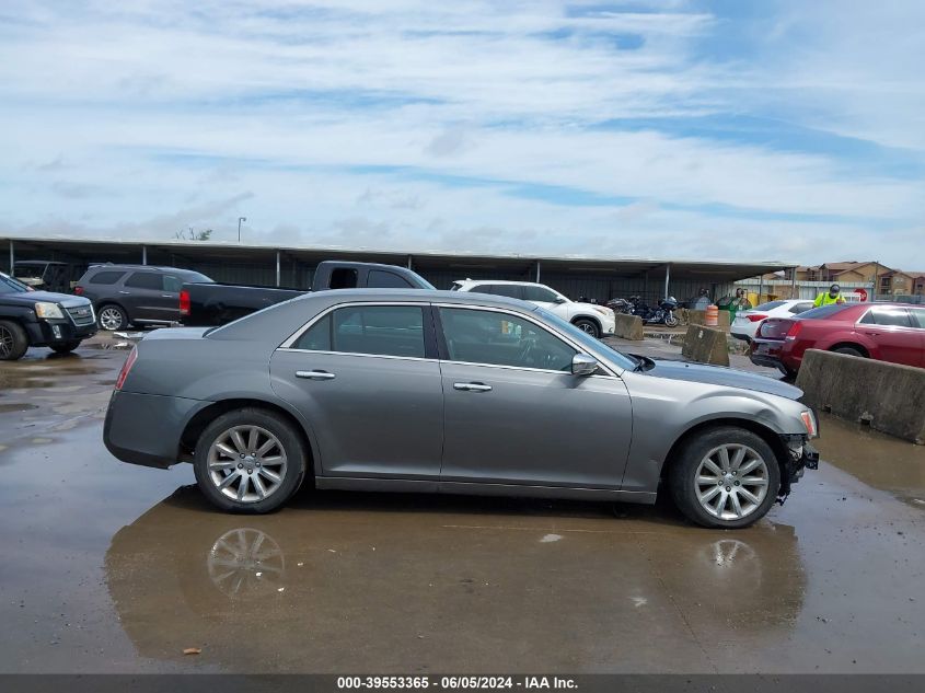 2012 Chrysler 300 Limited VIN: 2C3CCACG2CH198376 Lot: 39553365