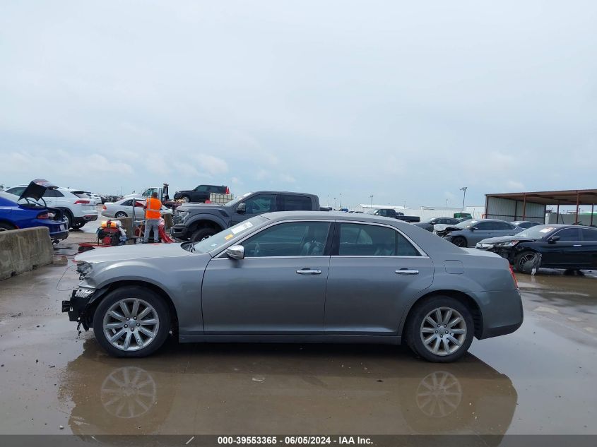 2012 Chrysler 300 Limited VIN: 2C3CCACG2CH198376 Lot: 39553365