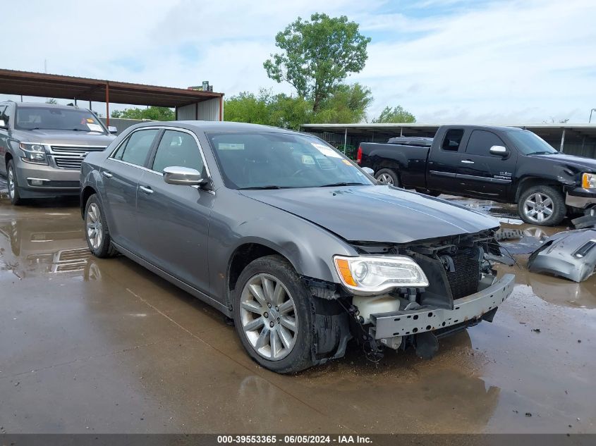 2012 Chrysler 300 Limited VIN: 2C3CCACG2CH198376 Lot: 39553365