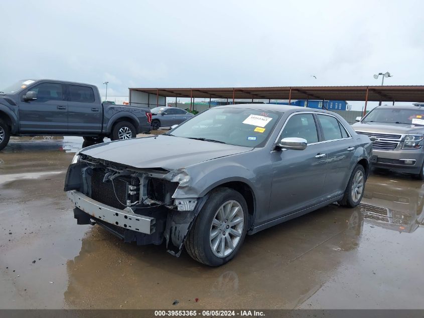 2012 Chrysler 300 Limited VIN: 2C3CCACG2CH198376 Lot: 39553365