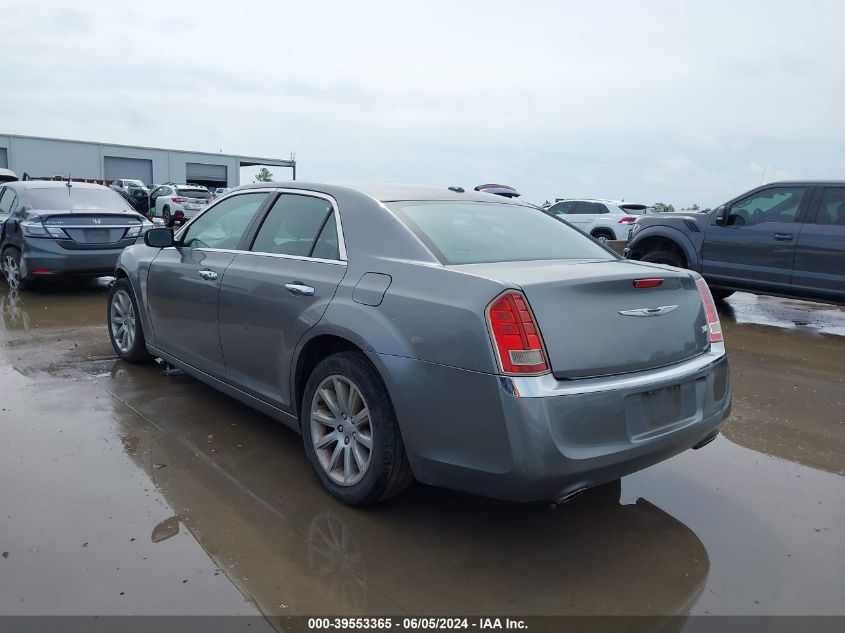 2012 Chrysler 300 Limited VIN: 2C3CCACG2CH198376 Lot: 39553365