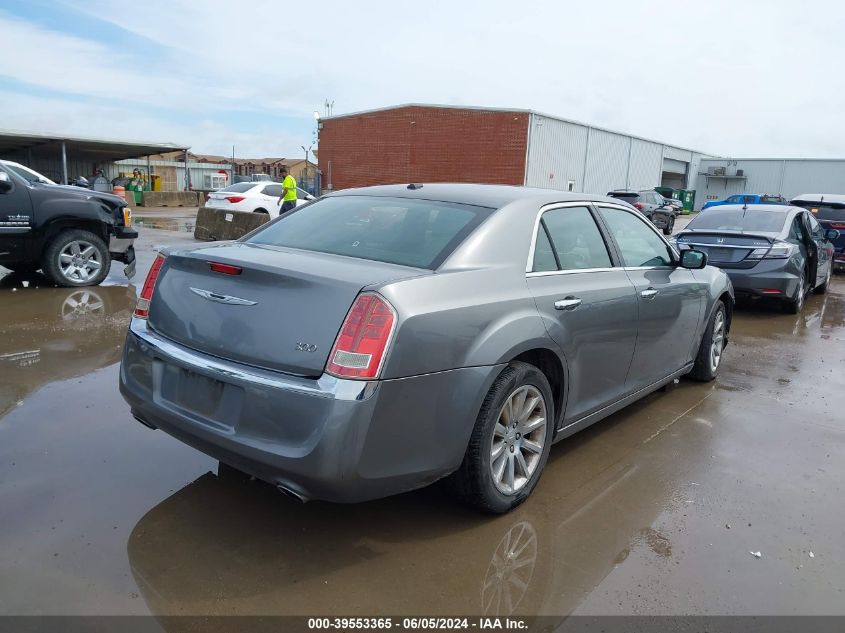 2012 Chrysler 300 Limited VIN: 2C3CCACG2CH198376 Lot: 39553365