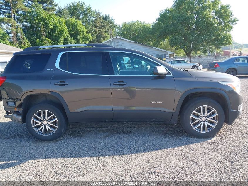 2019 GMC Acadia Sle-2 VIN: 1GKKNLLA9KZ259749 Lot: 39553370