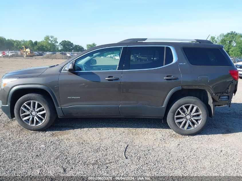 2019 GMC Acadia Sle-2 VIN: 1GKKNLLA9KZ259749 Lot: 39553370