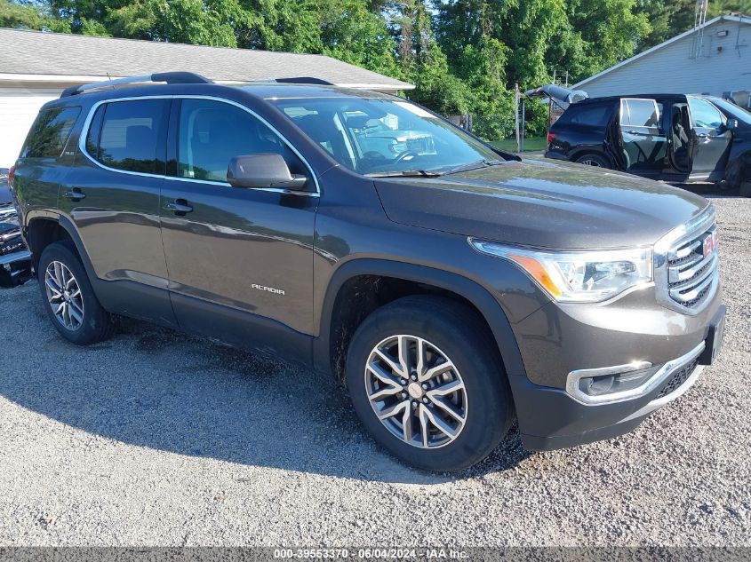 2019 GMC Acadia Sle-2 VIN: 1GKKNLLA9KZ259749 Lot: 39553370