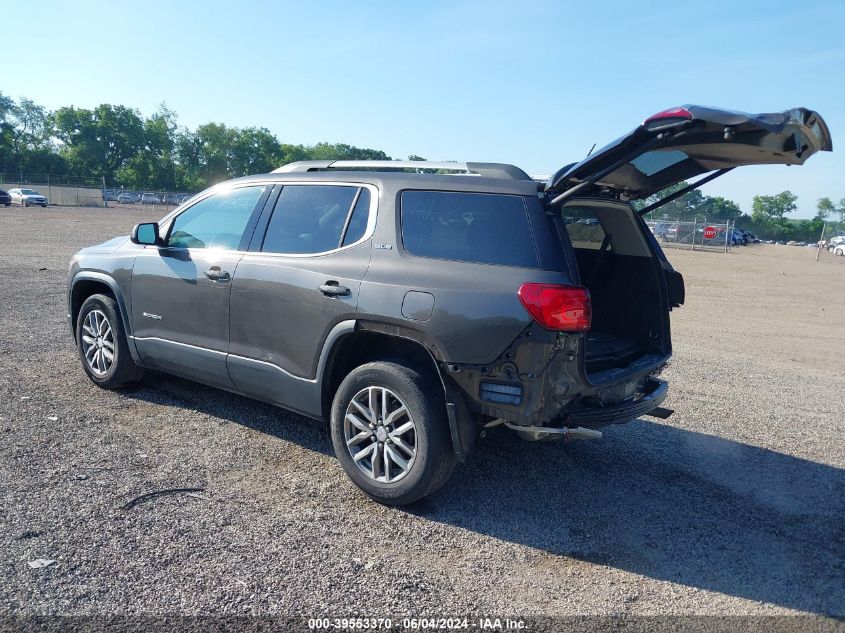 2019 GMC Acadia Sle-2 VIN: 1GKKNLLA9KZ259749 Lot: 39553370