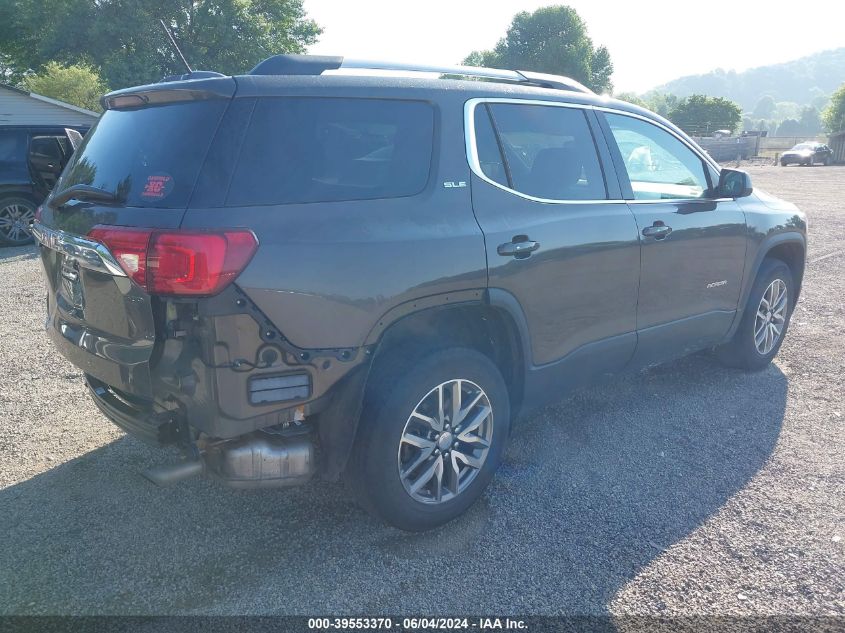 2019 GMC Acadia Sle-2 VIN: 1GKKNLLA9KZ259749 Lot: 39553370