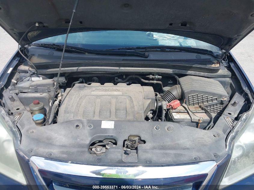 2005 Honda Odyssey Ex-L VIN: 5FNRL38655B122192 Lot: 39553371