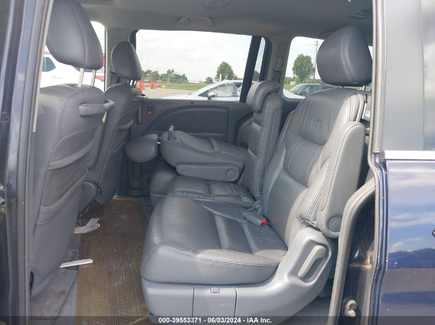 2005 Honda Odyssey Ex-L VIN: 5FNRL38655B122192 Lot: 39553371