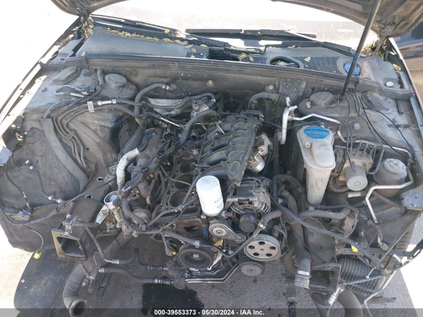 2010 Audi A4 2.0T Premium VIN: WAUAFAFL1AN022293 Lot: 39553373