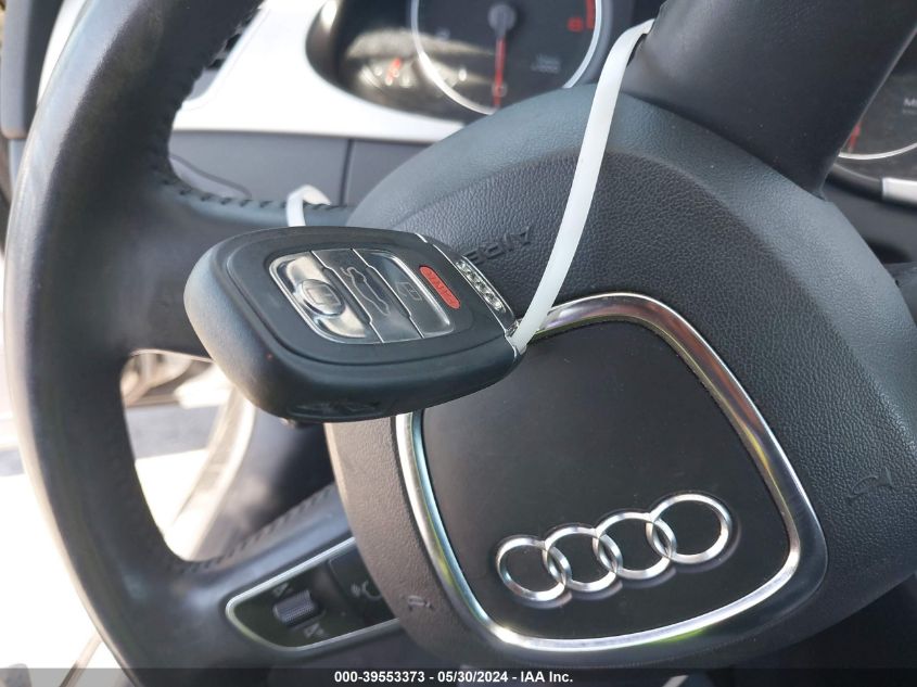 2010 Audi A4 2.0T Premium VIN: WAUAFAFL1AN022293 Lot: 39553373